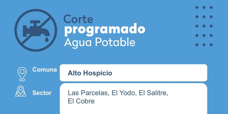 Aguas del Altiplano realizará mejoras en la red de agua potable de Alto Hospicio