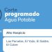 Aguas del Altiplano realizará mejoras en la red de agua potable de Alto Hospicio