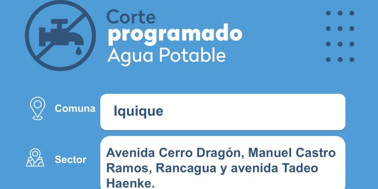 Aguas del Altiplano realizará mejoras en la red contra incendios de Iquique