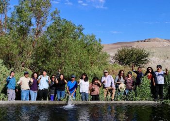 Comunidad aymara de Suca celebra histórica obra que asegura riego continuo para la agricultura