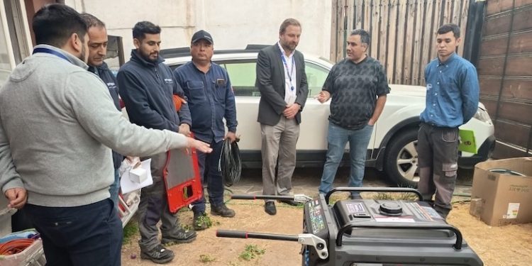 CGE entrega más de 5 mil 700 generadores de respaldo a pacientes electrodependientes inscritos en su zona de concesión