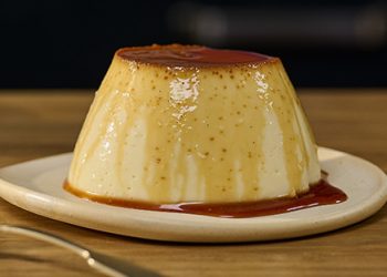 Flan de leche condensada