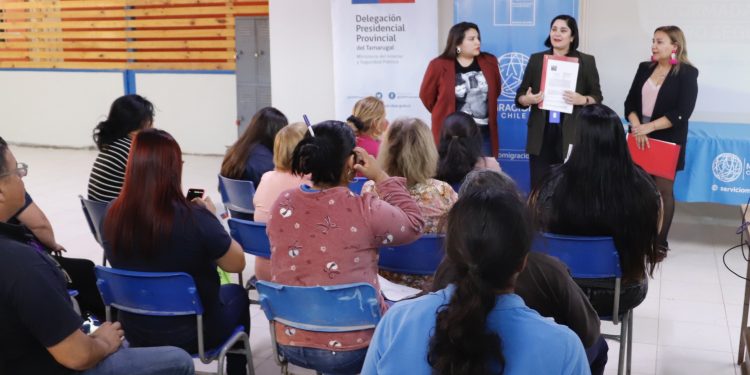 Sermig lanza protocolo de atención con perspectiva de género en La Tirana