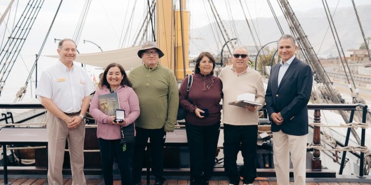 ¡Un millón de historias a bordo! El Museo Corbeta Esmeralda celebró su visita número 1 millón