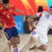 Chile ante Senegal en el Mundial de Fútbol Playa
