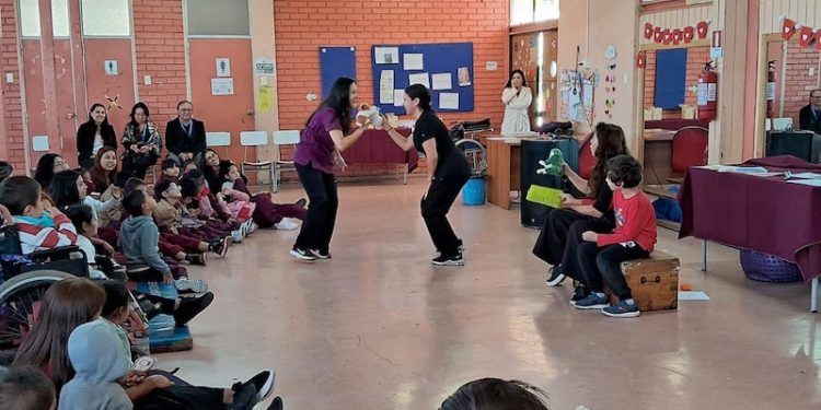 Mineduc Tarapacá conmemoró el Día de la Convivencia Educativa en Escuela Especial Flor del Inca de Iquique