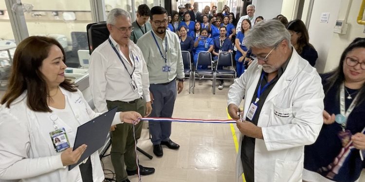 Servicio de Pediatría del Hospital de Iquique inauguró la remodelación de sus dependencias