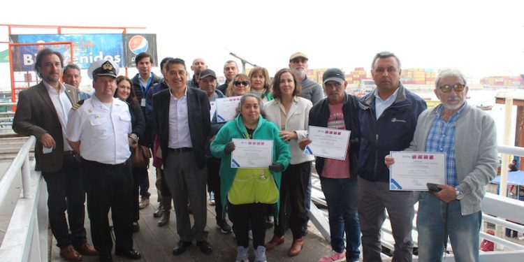 Caleta Riquelme de Iquique celebra certificación del Acuerdo de Producción Limpia