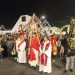 Con la bendición de más de 200 cruces la comunidad de la Parroquia Santa Cruz celebró 65 aniversario