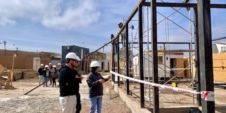 Avanza la construcción del nuevo Jardín Infantil Chiapas Sur en Alto Hospicio