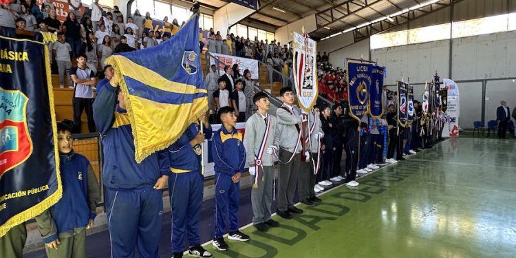 Mindep-IND lanzó Juegos Deportivos Escolares 2025 en Pozo Almonte