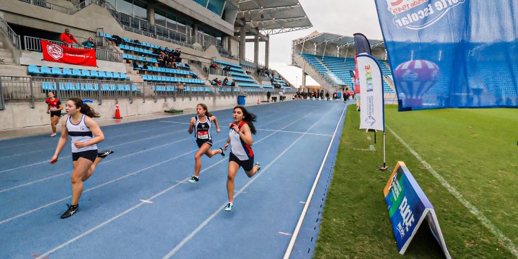 Estadio Tierra de Campeones recibirá a más de 450 atletas escolares en el 25 Interescolar de Atletismo Zona Norte Soprole