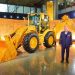 JCB celebra la fabricación de su retroexcavadora número 1 millón