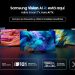 Dale la bienvenida a la próxima era de la televisión con Samsung AI