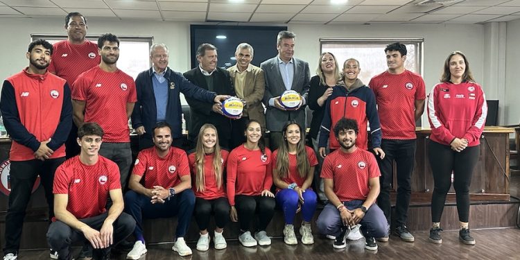 Mes del Mar y del Deporte: Iquique será escenario de la final del Circuito Sudamericano de Vóley-Playa