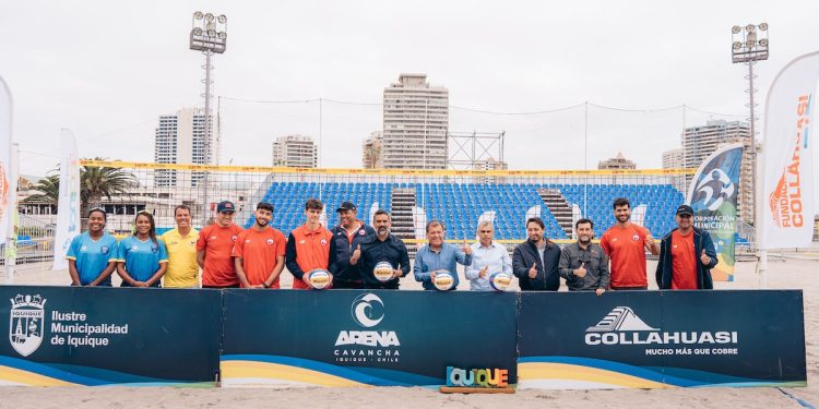 Arena Cavancha de Iquique recibe Final Sudamericana de Vóleibol Playa