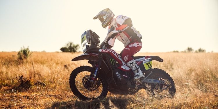 Ignacio Cornejo mantiene el enfoque tras una desafiante Etapa Maratón en el Safari Rally 2025