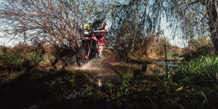 Ignacio Cornejo finaliza 6° en la Etapa 1 del Safari Rally de Sudafrica