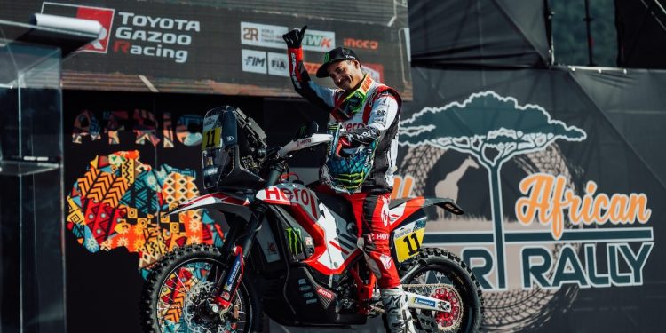 Tras un sólido inicio de temporada, Ignacio Cornejo inicia el South African Safari Rally