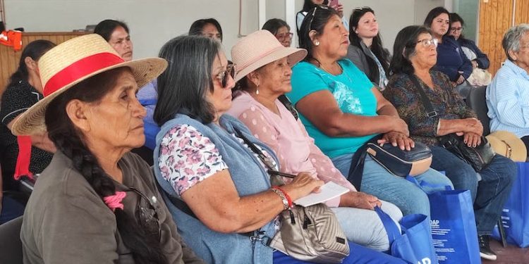 Valle de Quisma reunió la tercera Mesa de la Mujer Rural