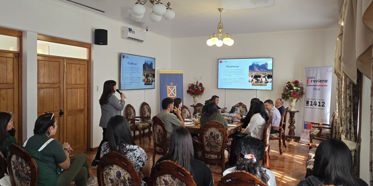 Conforman Mesa Directiva Comunal de Pica para la Prevención