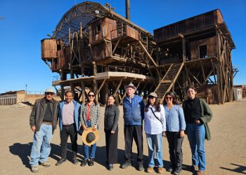 Ministra de las Culturas, las Artes y el Patrimonio encabezó inauguración del Teatro Municipal de Iquique y visita obras de restauración en Humberstone