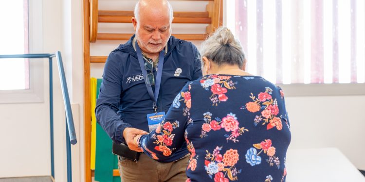 Más de 2 mil prestaciones médicas se realizan en operativo solidario en la Región de Tarapacá para disminuir las listas de espera