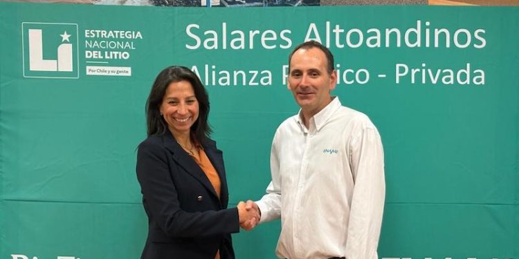 Enami confirma a Rio Tinto como socio preferido para desarrollar proyecto en Salares Altoandinos