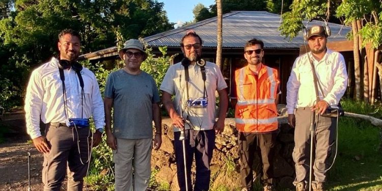 Aguas del Altiplano brinda asesoría y servicios a empresa sanitaria de Rapa Nui