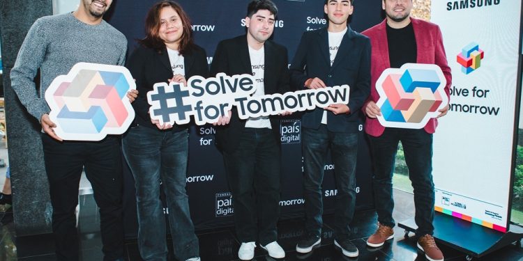 Inscríbete en la nueva edición de Samsung Solve for Tomorrow, el programa que busca a los jóvenes más innovadores de Chile