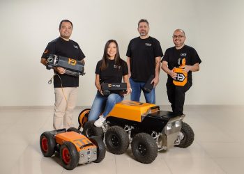 Startup peruana revolucionaria la seguridad minera con robots inteligentes