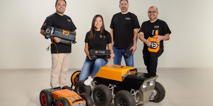 Startup peruana revolucionaria la seguridad minera con robots inteligentes