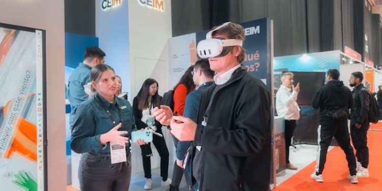 Expomin 2025: CEIM destacó con innovadora propuesta tecnológica