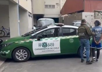 Carabineros detuvo a vendedor de marihuana en el centro de Iquique