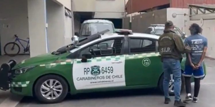 Carabineros detuvo a vendedor de marihuana en el centro de Iquique