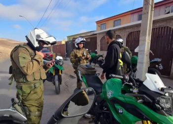 En ronda focalizada de Carabineros detienen a cuatro personas