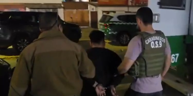 Carabineros detuvo a segundo autor de homicidio en población «Jorge Inostrosa»