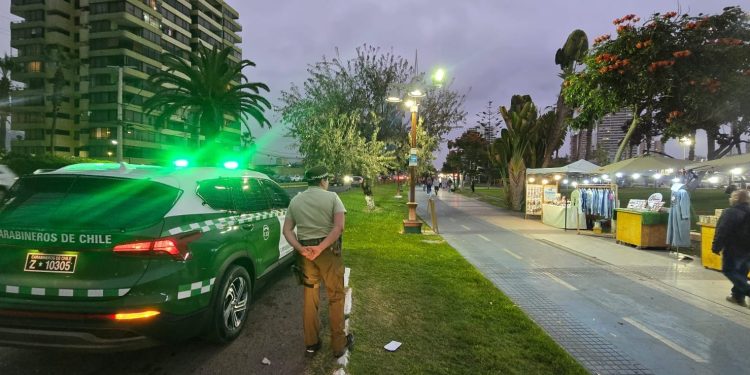 52 detenidos y 1.064 controles preventivos durante el pasado fin de semana en Región de Tarapacá