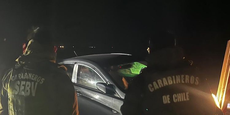 Carabineros detuvo a 31 infractores en Operativo Binacional realizado en la Macro Zona Norte