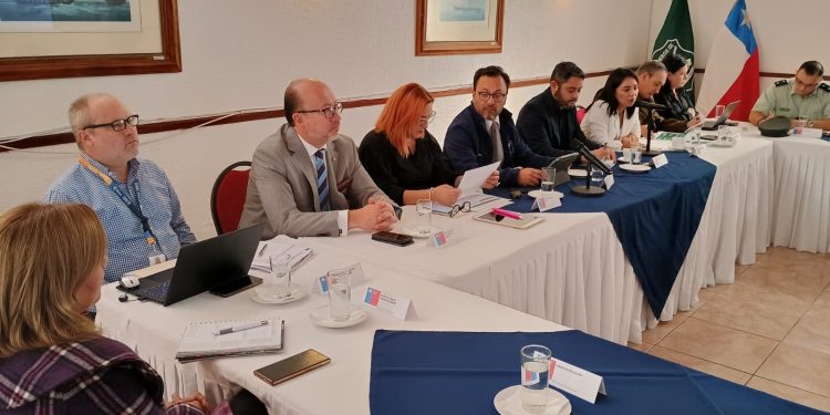 Subsecretario Collado encabeza primera sesión del Consejo Regional de Seguridad Pública y de Prevención del Delito en Tarapacá