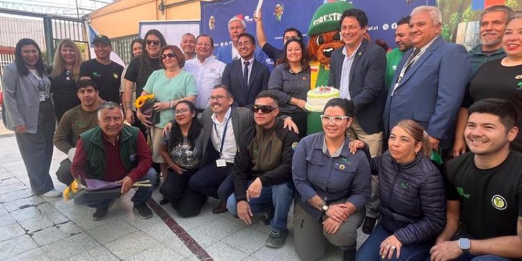 CONAF conmemora 55 aniversario en Arica y Parinacota y será el nuevo Servicio Nacional Forestal