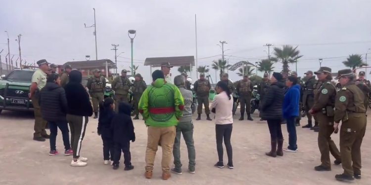 Droga, cigarrillos de contrabando y un vehículo incautados en rondas preventivas