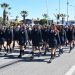 Más de una veintena de colegios básicos y secundarios de Alto Hospicio rindieron homenaje a la Glorias Navales