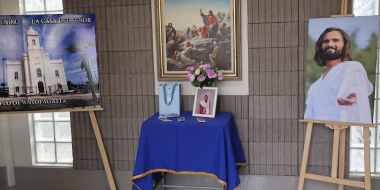 Nueva Estaca de la Iglesia de Jesucristo de los Santos de los Últimos Días en Alto Hospicio