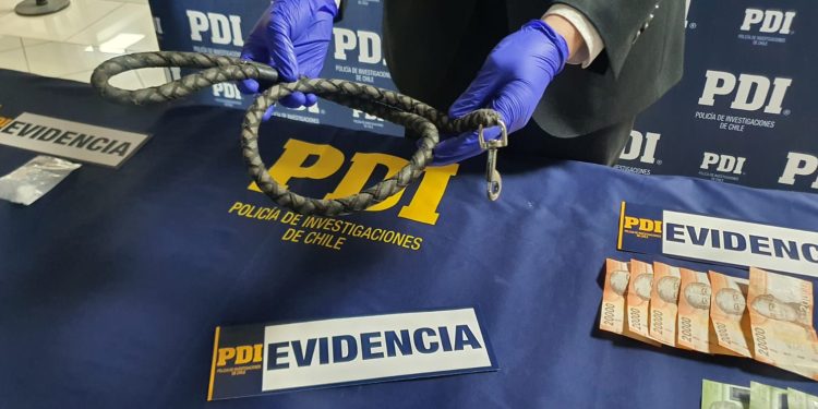 Detectives de la PDI rescatan a víctimas de secuestro y extorsión en Antofagasta