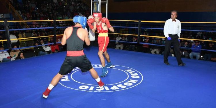 Gran velada boxeril entre púgiles de Alto Hospicio e Iquique