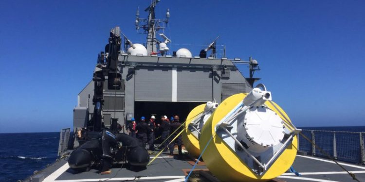 Datos boyas DART en Sistema Nacional de Alarma de Maremotos