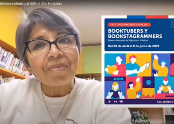 Invitan a participar en concurso de Bookfluencers de bibliotecas públicas