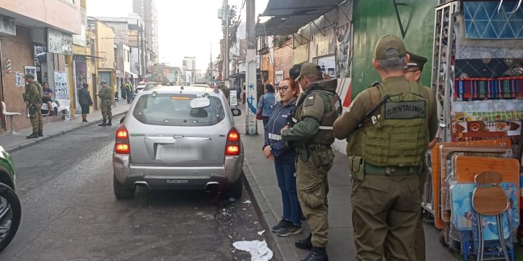 Fiscalización a barberías y peluquerías en sector norte de Iquique