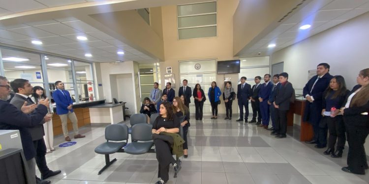 Estudiantes de Universidad Santo Tomás conocen funcionamiento de la Corte de Apelaciones de Iquique